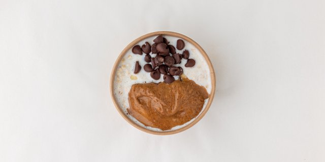 Warm Oatmeal Bowl