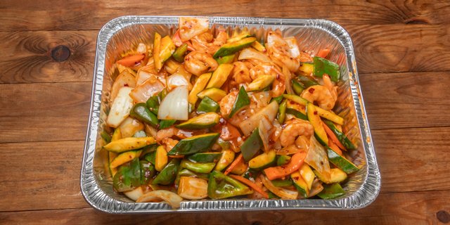 Shrimp w/ Mixed Vegetables