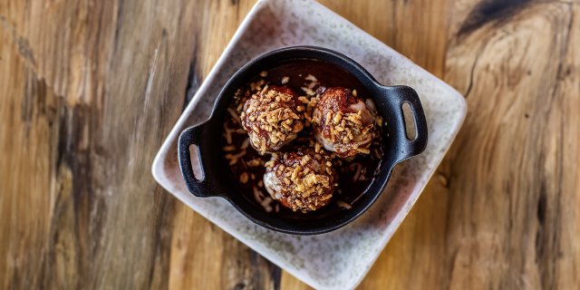 Kansas City Chicken Meatballs