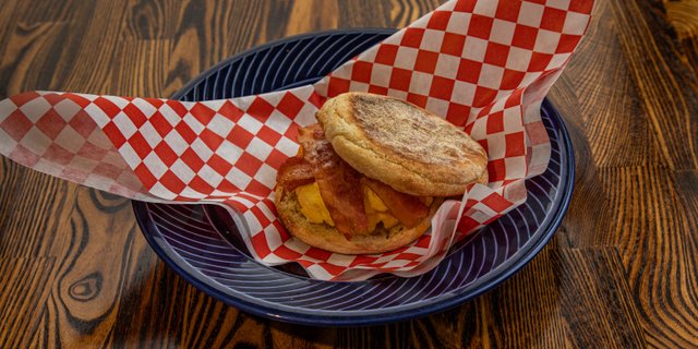 Breakfast Egg Sandwich
