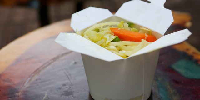 Steamed Vegetables