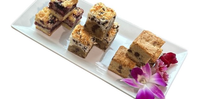 Assorted Fresh-Baked Dessert Bars