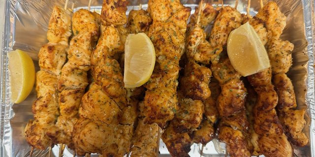 Chicken Souvlaki Skewer