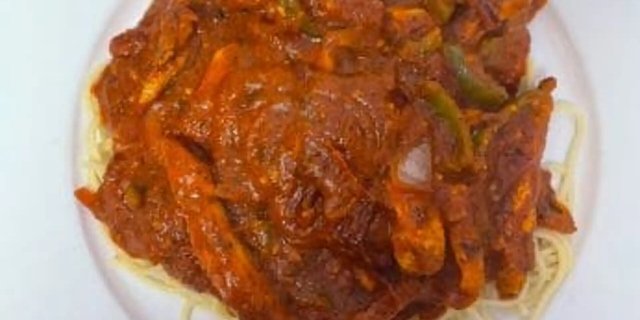 Chicken Cacciatore