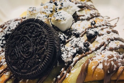 Nutella & Oreo Crêpe