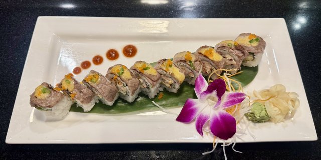 Steak & Lobster Roll