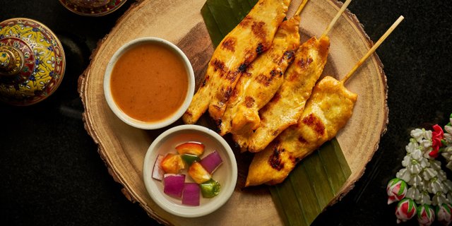 Chicken Satay
