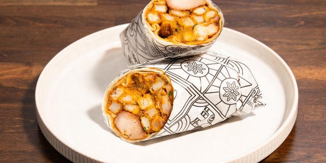 Chicken Tikka Masala Wrap