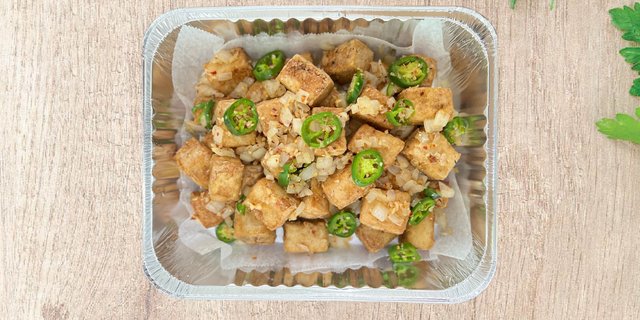 Salt & Pepper Tofu