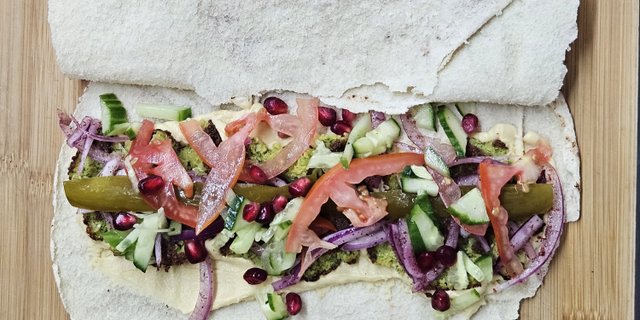 Falafel Pita