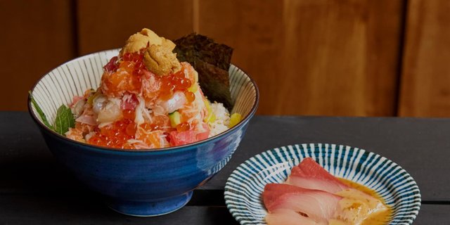 Fresh From the Sea 1 Rice Bowl