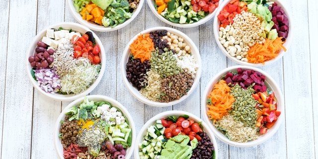 Create-Your-Own Salad
