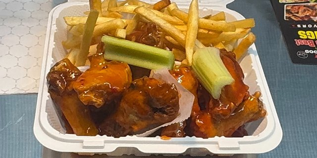 Buffalo Wings Combo