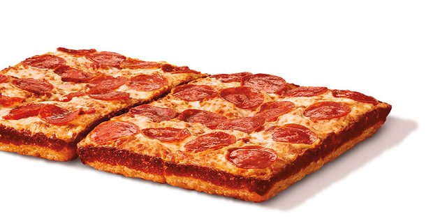 Deep! Deep! Dish Pepperoni Pizza