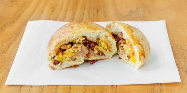 Bacon, Egg & Cheese Kolache