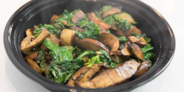 Sauteed Mushrooms
