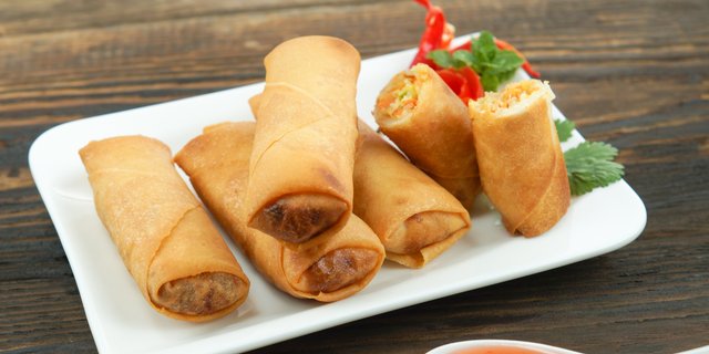 Veggie Egg Rolls