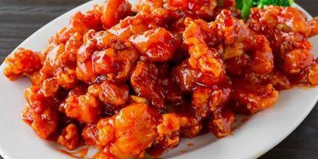 Orange Chicken Tray