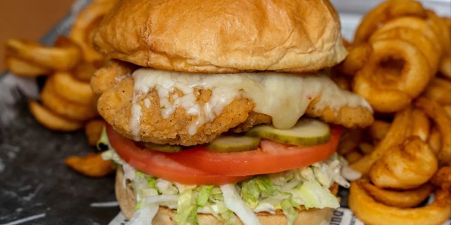 Fried Chicken Sandwich Catering Platter