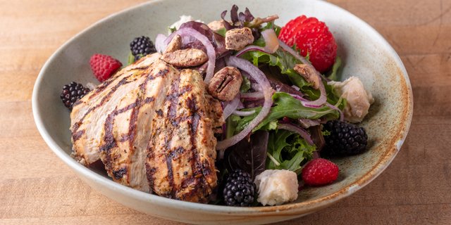 Spring Chicken Salad
