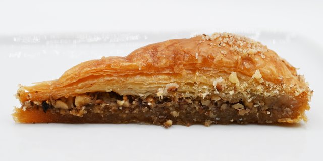 Carrot Slice Walnut Baklava