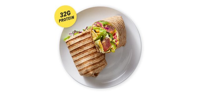 Southwest Steak Wrap