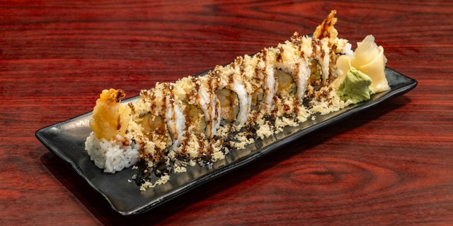 Crunchy Shrimp Roll Platter