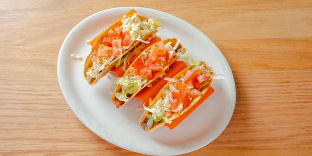 Ground Beef Crispy Tacos