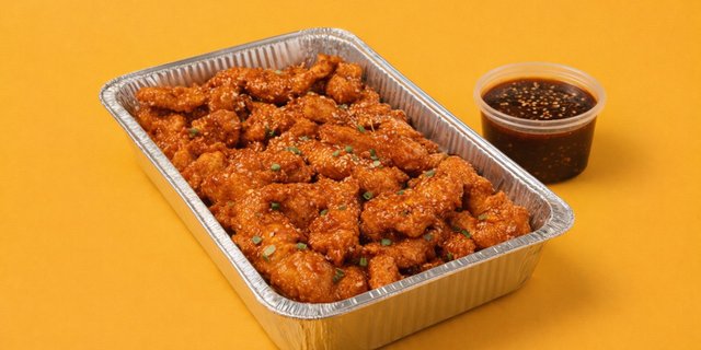 100-Pieces Tender Platter