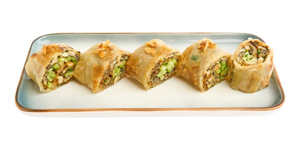 Truffle Mushroom Roll