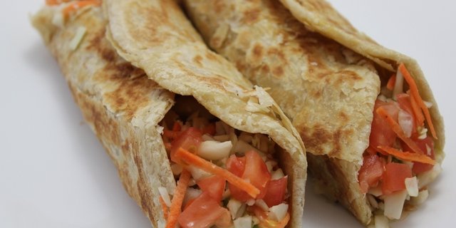Chicken Kati Roll