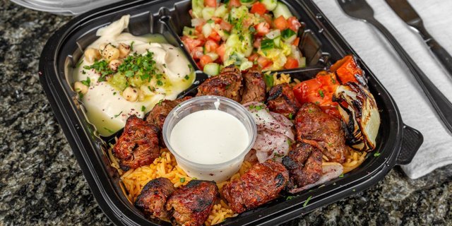 Beef Shish Kabab Grilled Skewers