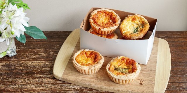 Quiche Assortment