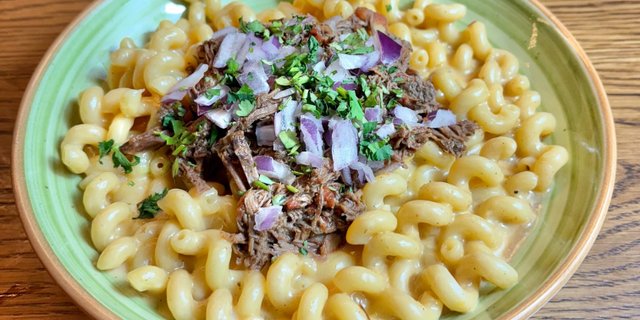 Birria Mac & Cheese