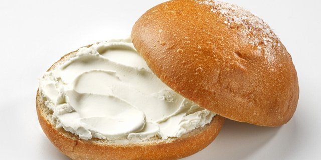 Plain Bagel Bun