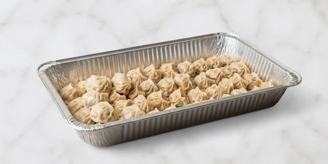 Chicken Momo Tray