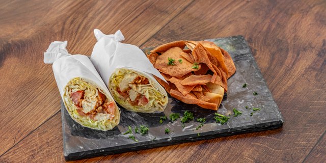 Crispy Chicken Wrap