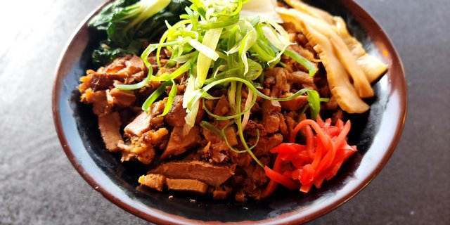 Pulled Pork Bowl