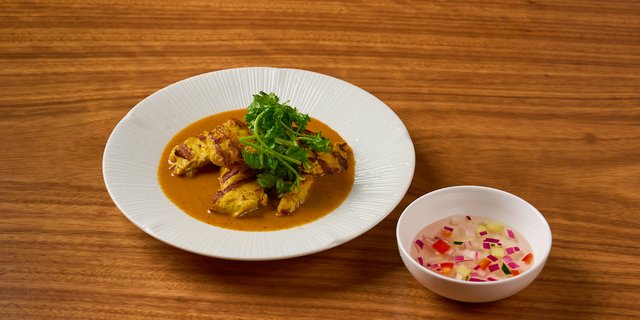 Chicken Satay Tray