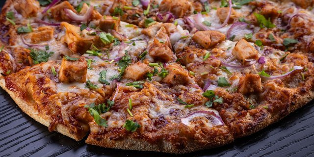 BBQ Chicken Pizza