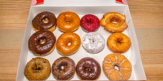 Classic Dozen Donuts