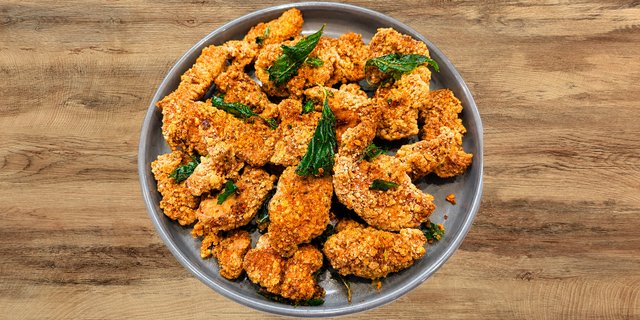 Crispy Taiwanese Popcorn Chicken