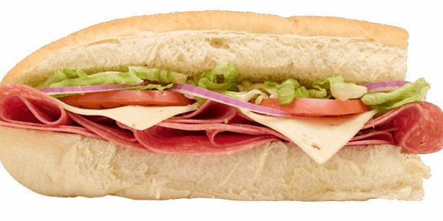 Classic Salami Sub