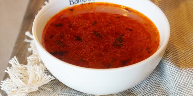 Tom Yum (Very Spicy)