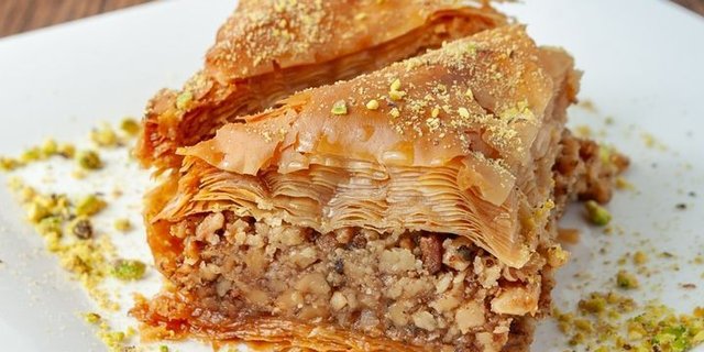 Walnut Baklava