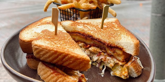 Nashville Chicken Sandwich