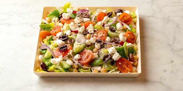 Mediterranean Chopped Salad