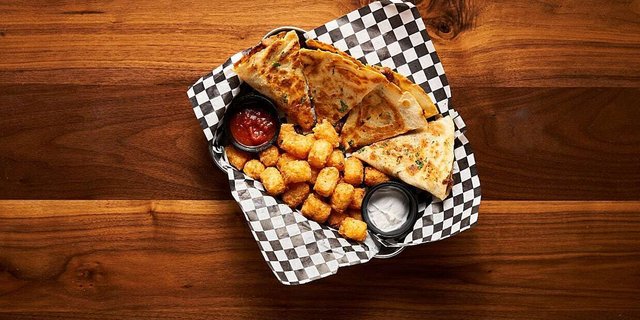 Beef Quesadilla Platter