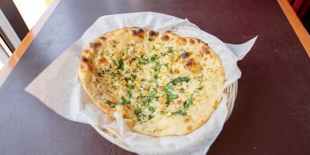 Garlic Naan