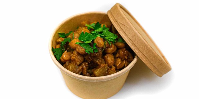 Slow-Roasted Chickpeas & Potatoes